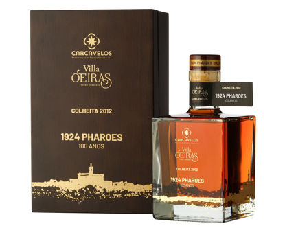 Imagem de VILLA OEIRAS Vintage 2012 White - Special Edition  Bugio 1924 Pharoes.