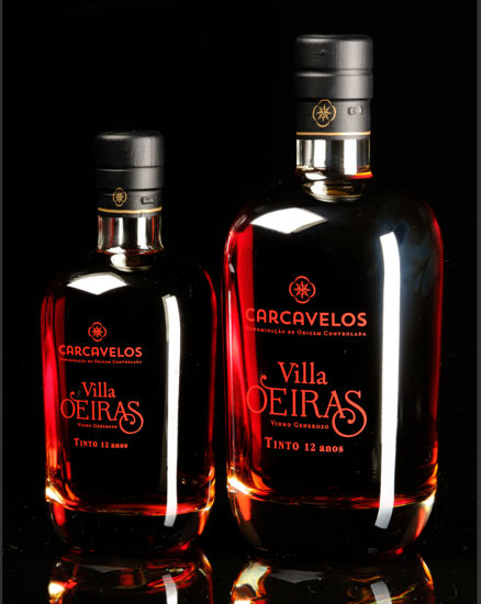 Imagem de VILLA OEIRAS 12 Anos Tinto VINHO GENEROSO DE CARCAVELOS 375 ml